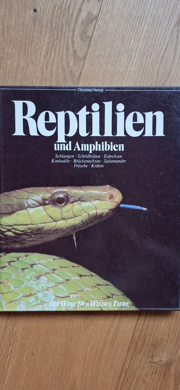 Libri: 3 Bücher zu Schlangen und Reptilien – Usato da Mellingen venduto da lathei 3