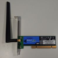 PCI Linksys WLAN Karte Broadcom 802.11g Network Adapter