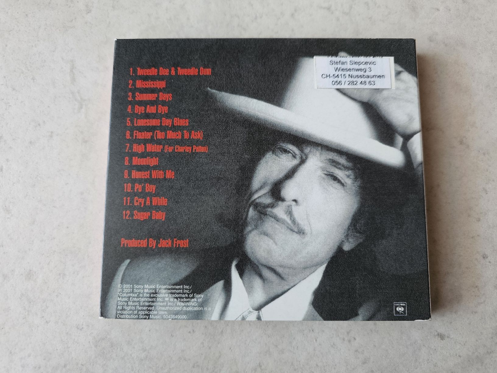 CD: Bob Dylan  -  Loft And Theft  /  2 Disc Special Edition – Usato da Schneisingen venduto da backstore24 1