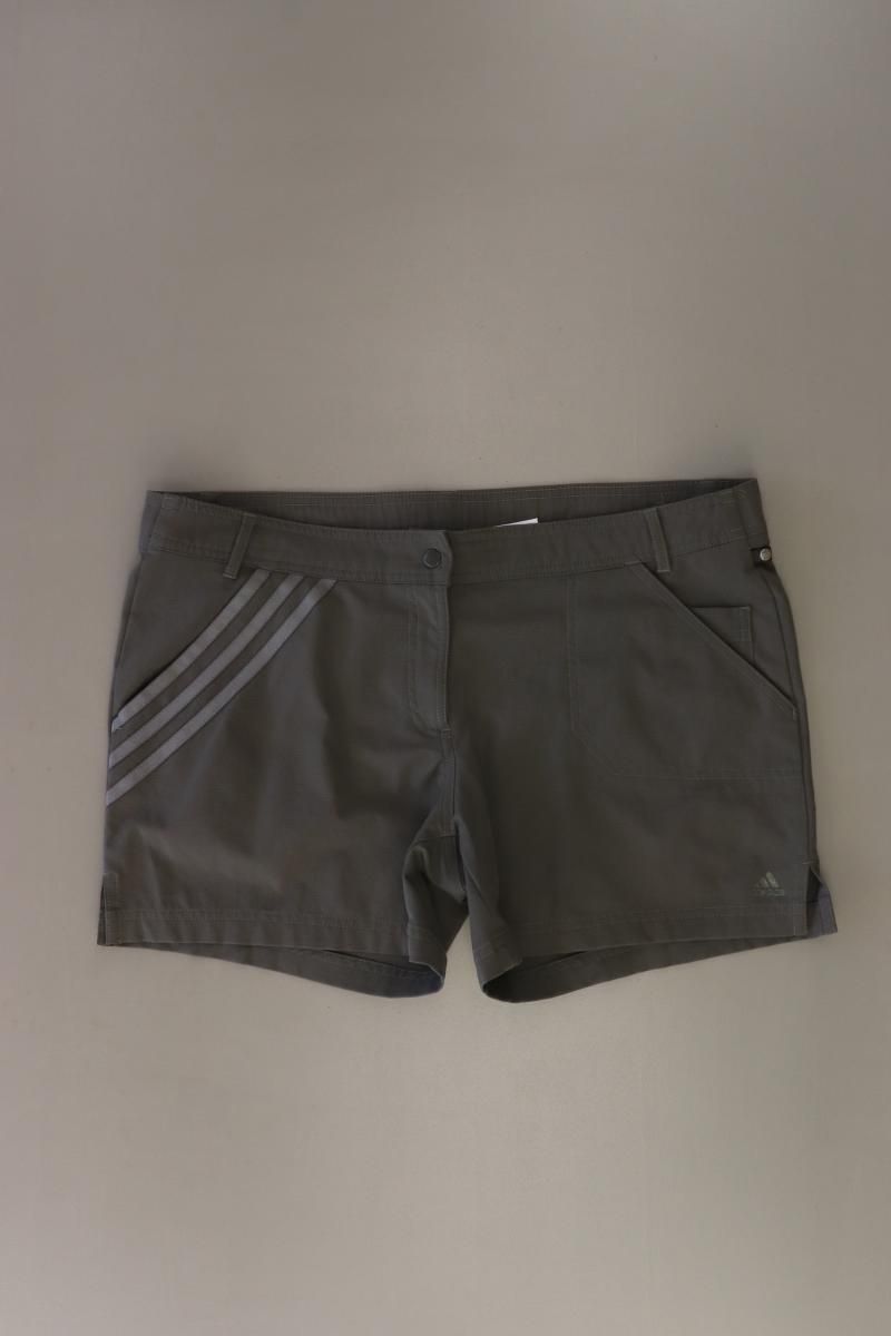 Pantaloni: Adidas Sportshorts Gr. 40 grau – Usato da Neustadt an der Waldnaab venduto da SecondLifeFashion