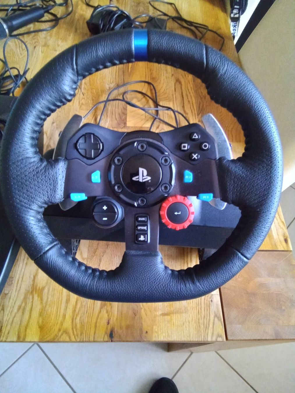 Sistema di controllo: Logitech G29 Driving Force Lenkrad Pedal auch Postversand mö – Nuovo (secondo la descrizione) da Klingnau venduto da Wild71 1