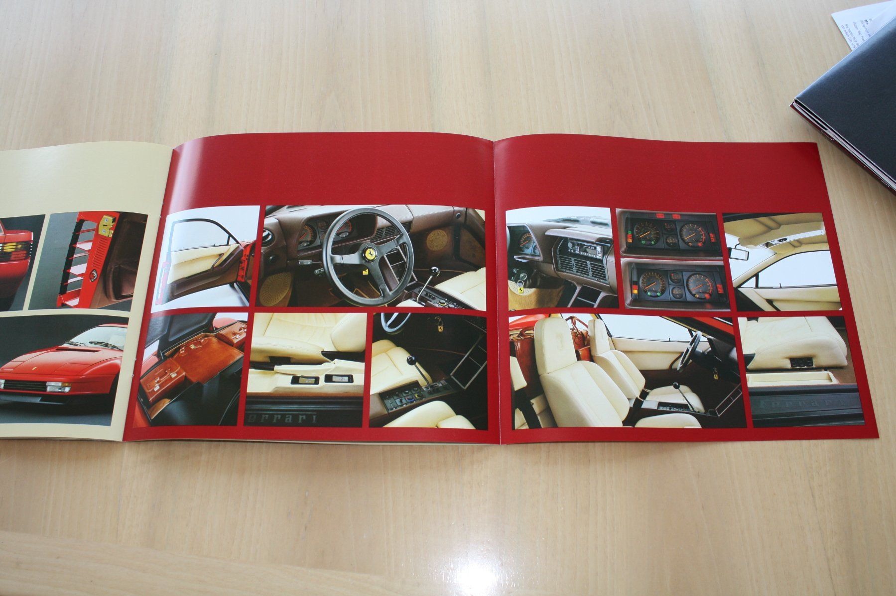 Ferrari Documenti: Ferrari Testarossa Prospekt 1988 – Usato da Wikon venduto da erwin400 9