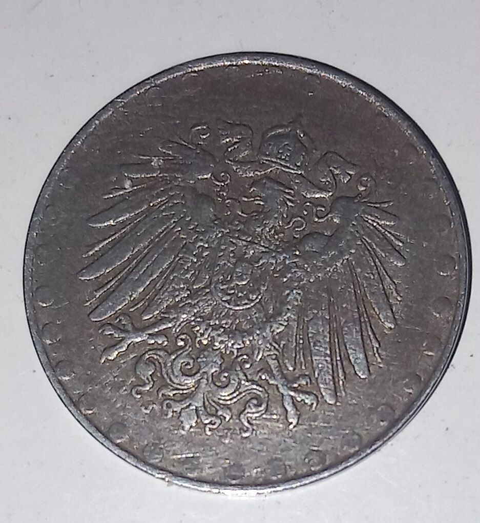 Tutti le monete: 10 Deutsche Pfennig 1916 – Usato da Balsthal venduto da Marica75 1