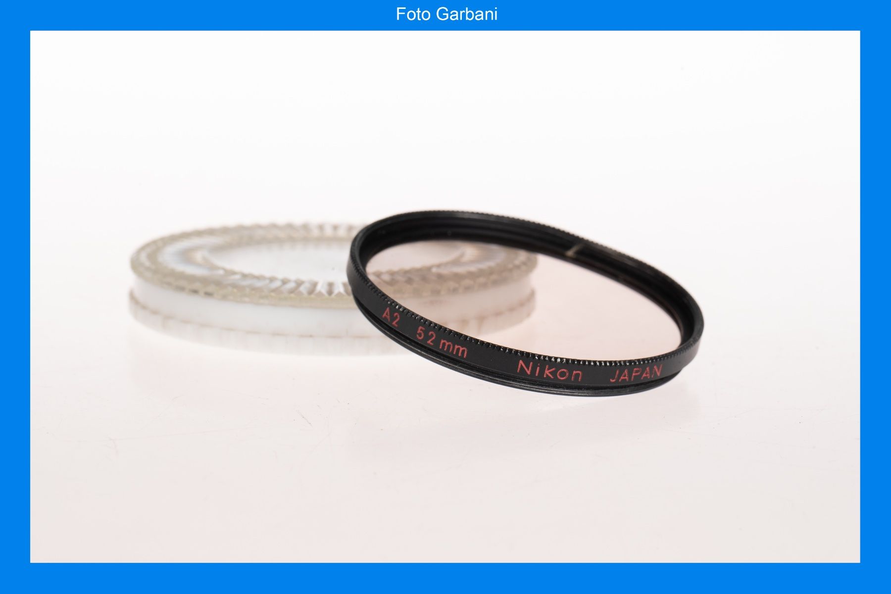 Filtri: Nikon filtro A2 52mm – Usato da Muralto venduto da FotoGarbani