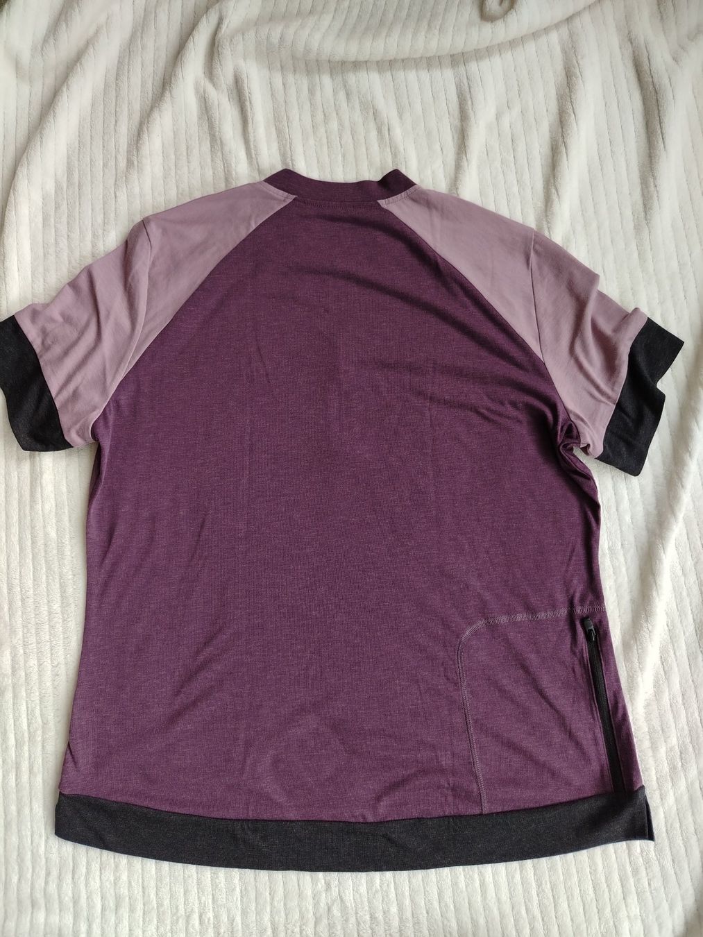 Vaude T-shirt: Vaude Funktionsshirt Lila – Nuovo (secondo la descrizione) da Schönenbuch venduto da sop_n7zd 3