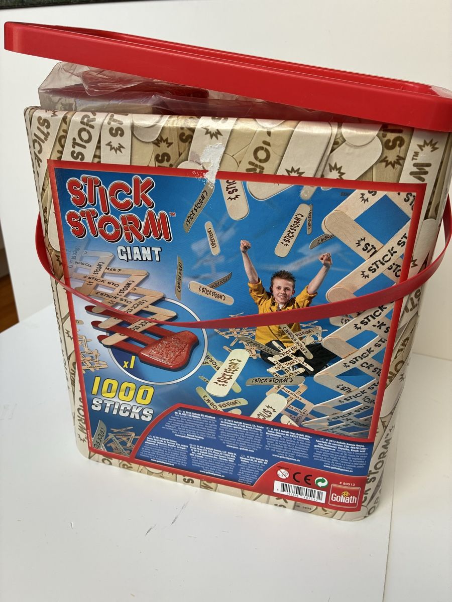 Goliath Spiele: Stick Storm Giant - Goliath – Neu (gemäss Beschreibung) aus Lucens von metaD 1