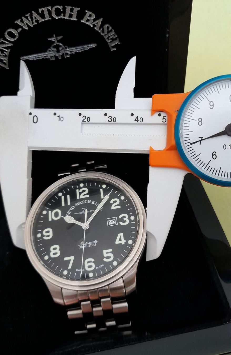 Zeno Orologi: Zeno Watch Basel Automatic Oversized – Usato da Buchs SG venduto da Radixx 6