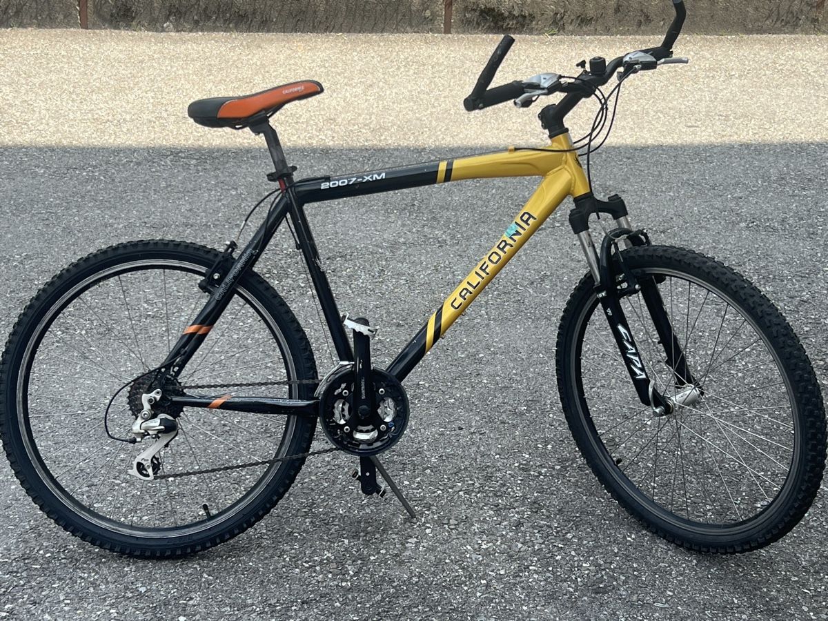 Shimano Vélos: VTT CALIFORNIA – D'occasion à Bulle par Sammobil 1