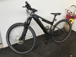 Trek E-Caliber 9.6  Carbonrahmen