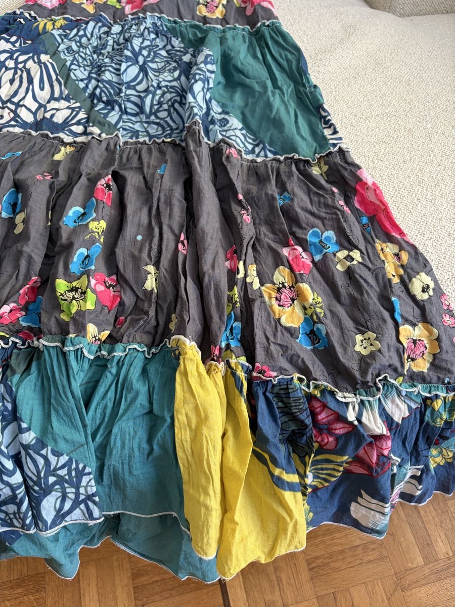 Vestiti: Sommerkleid bunt geblümt  – Usato da Zürich venduto da dor_9l9g 3
