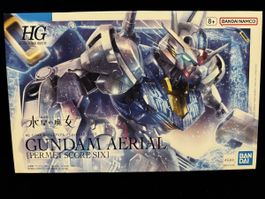 Bandai HG 1/144 Gundam Aerial Permet Score Six