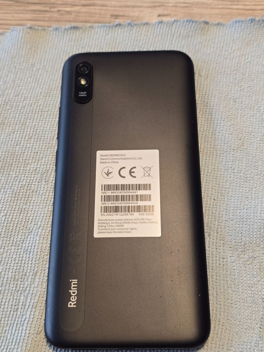 Xiaomi Telefoni cellulari / Smartphones: Xiaomi Redmi 9A – Usato da Ettiswil venduto da krustie 2