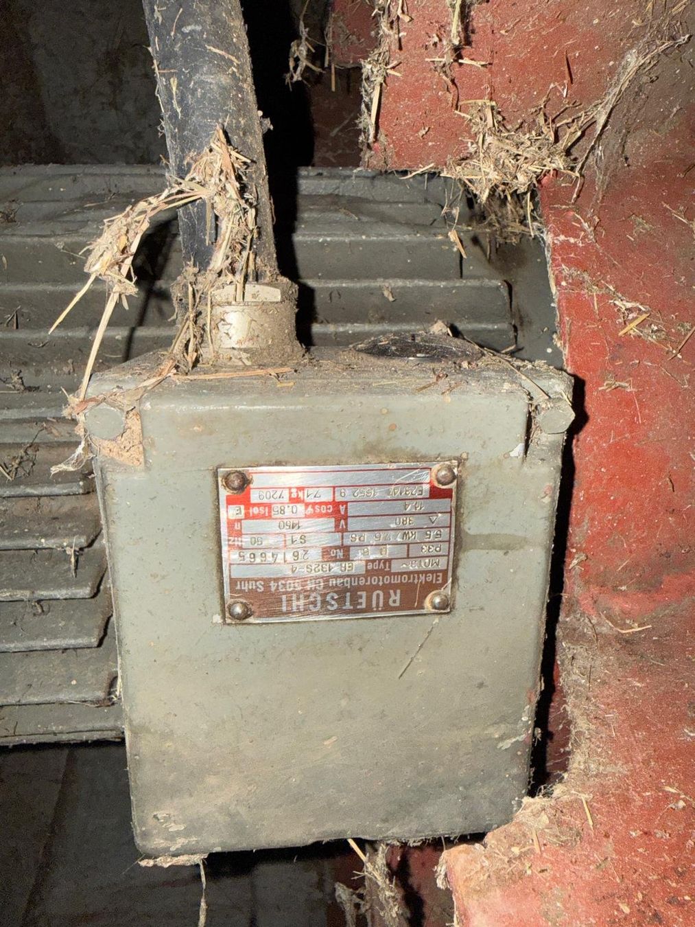Ventilatori: Heubelüfter,  Lüfter, Ventilator, – Usato da Thörigen venduto da Adrian21 1