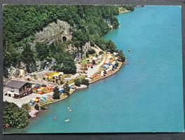 Camping au Lac, Ringgenberg bei Interlaken/ Flugaufnahme