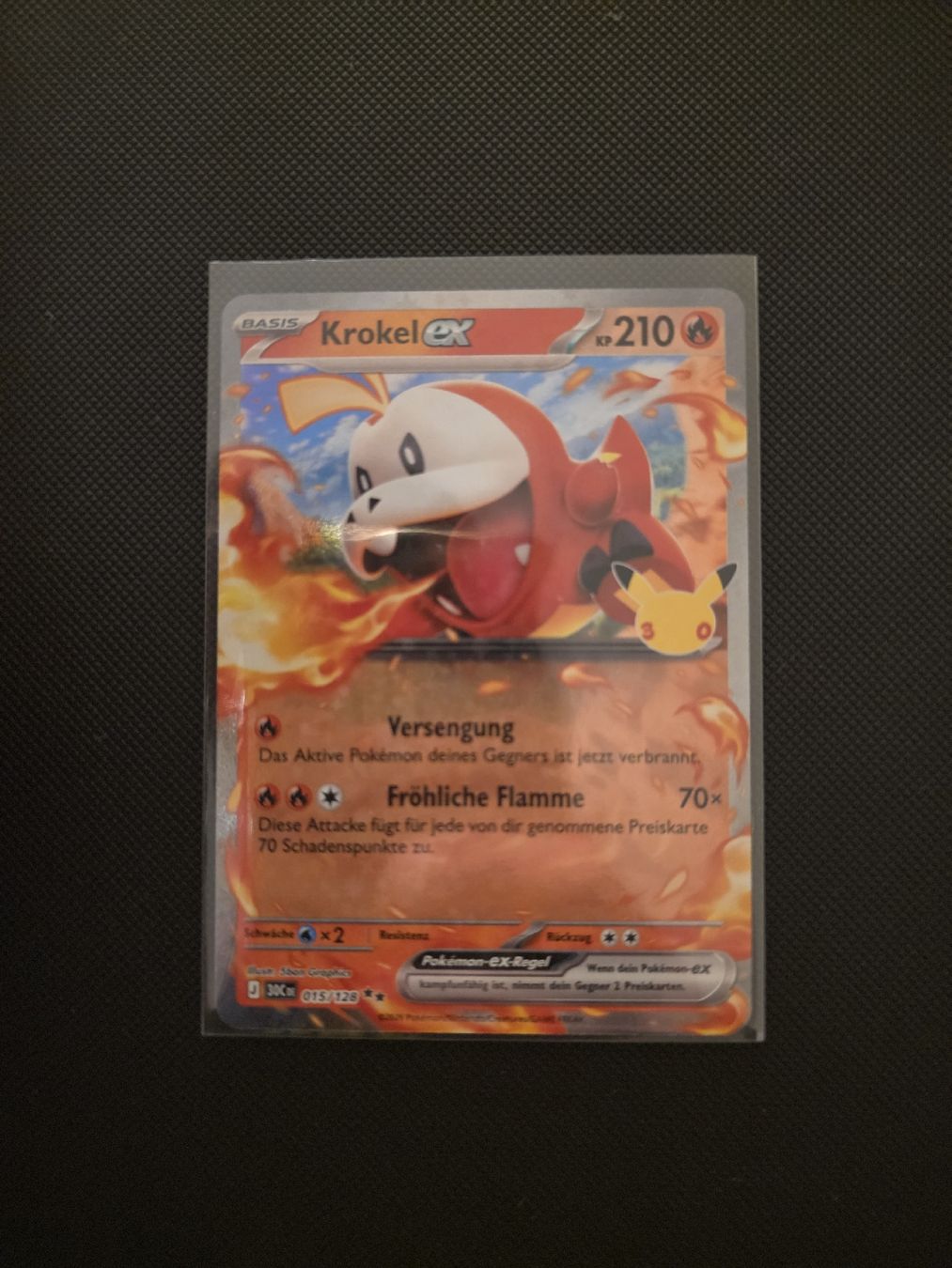 Pokémon Sammelbilder & Trading cards: Pokemon 30th Krokel ex DE – Neu (gemäss Beschreibung) aus Goldswil von downie84