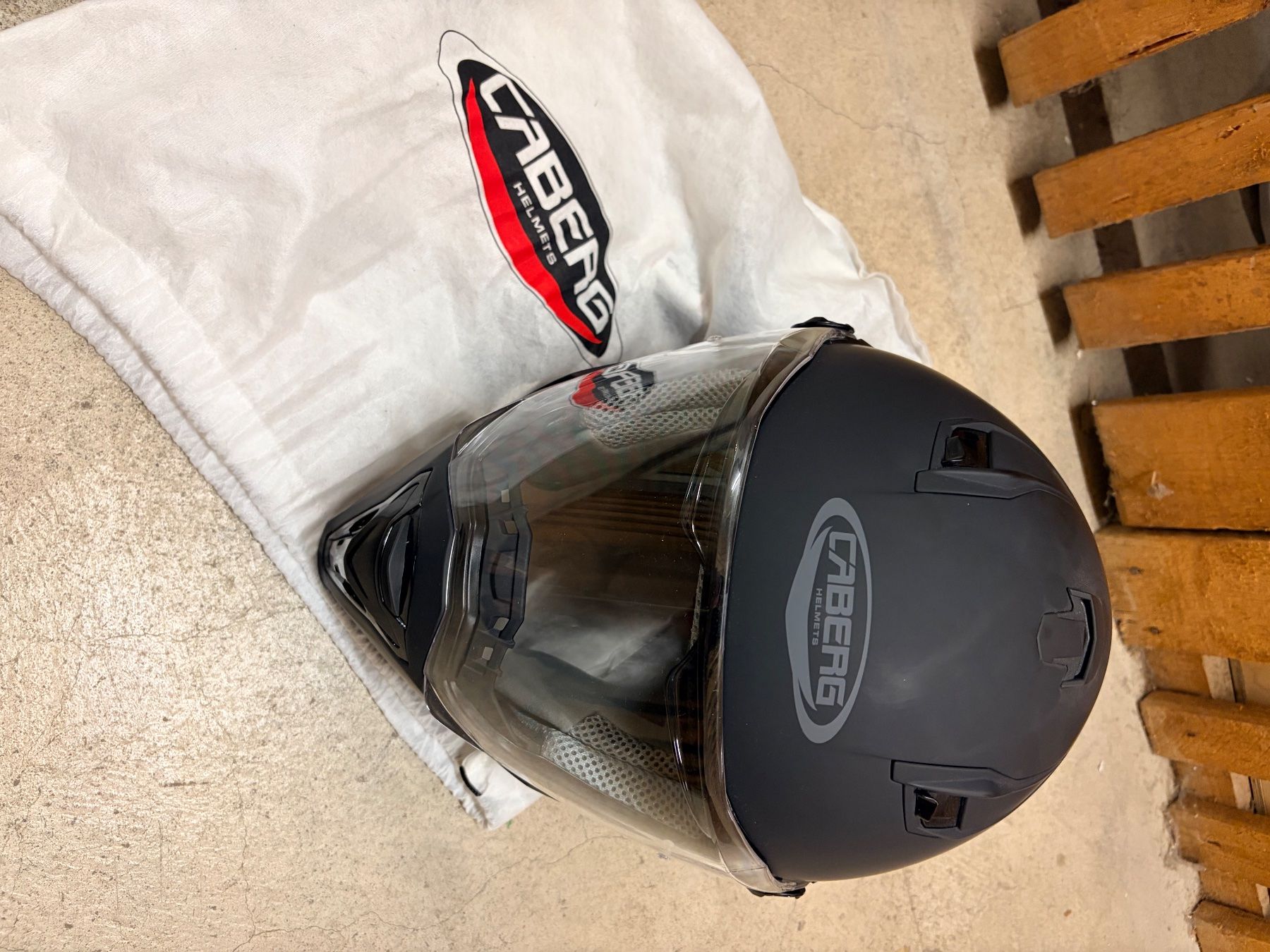 Helme & Visiere: Motorradhelm Gr. L / NEU! – Gebraucht aus Basel von mrjl