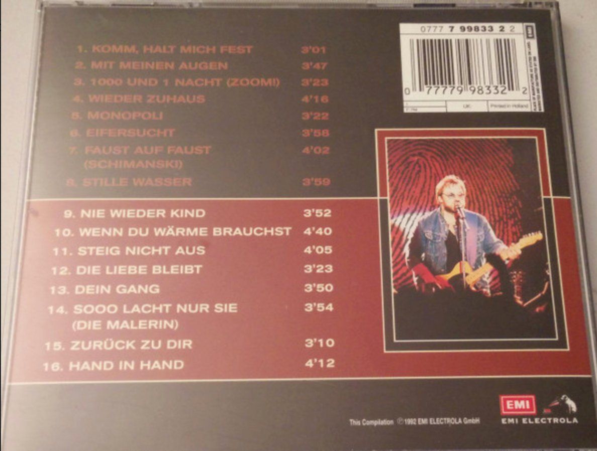 CD: Klaus Lage - Premium Gold Collection – Usato da Brunnen venduto da Barfly5 1