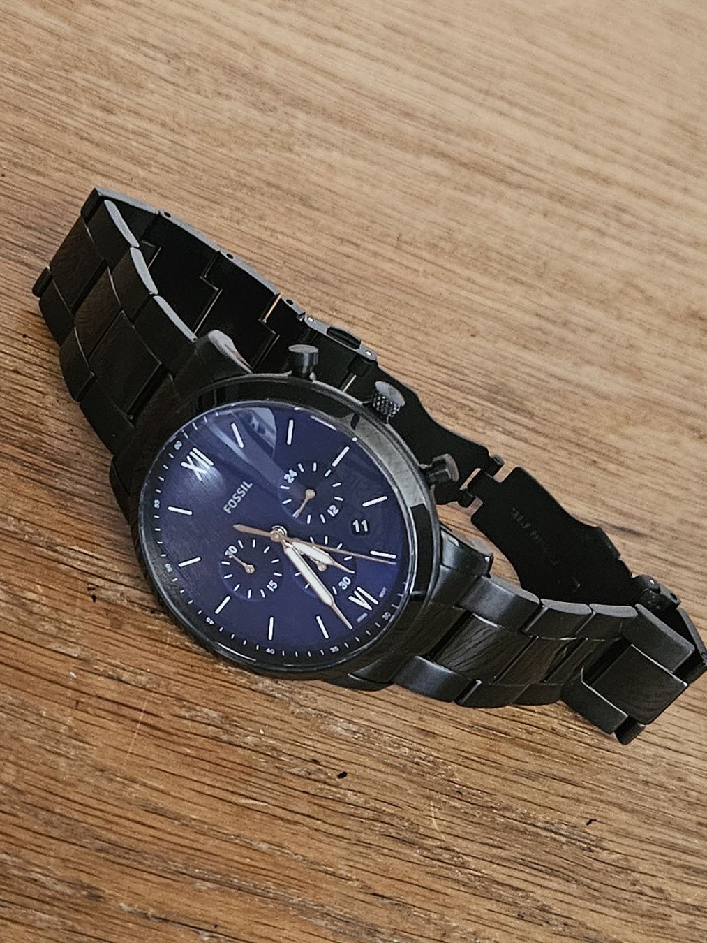 Fossil Orologi: Fossil Herrenuhr Chronograph 44mm  – Usato da Flamatt venduto da pie_f9zm 9