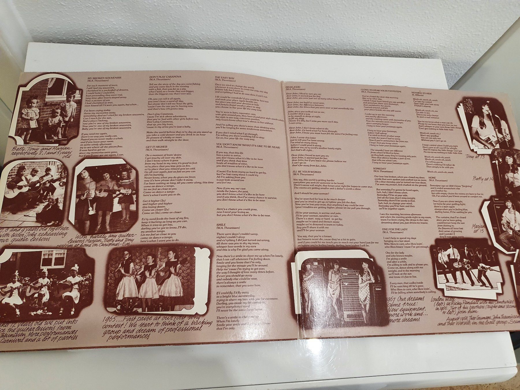Dischi in vinile: Pussycat  - Souvenirs – Usato da Uster venduto da Vinyl-Leidenschaft 2