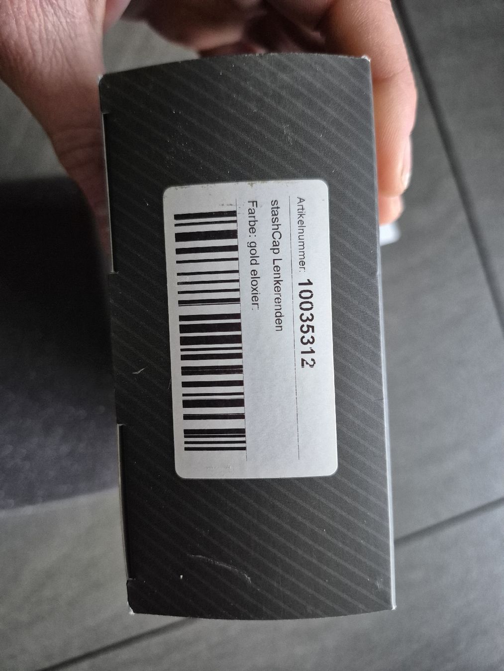 Tutti i ricambio per moto: ABM stasHCAP Lenkerenden gold – Nuovo (secondo la descrizione) da Krummenau venduto da car_5rqc 4