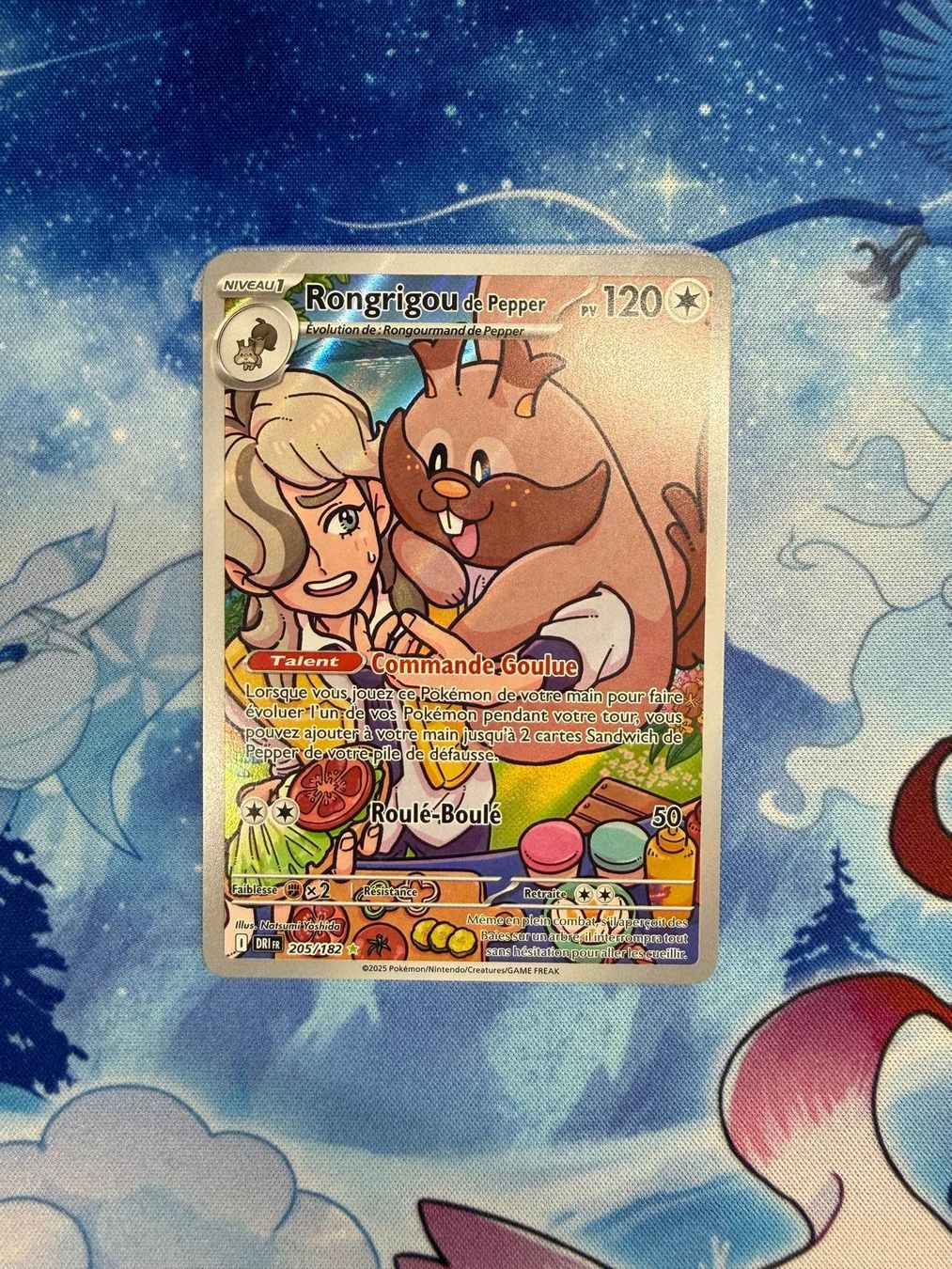 Pokémon Sammelbilder & Trading cards: Rongrigou AR - DRI 205 FR – Neu (gemäss Beschreibung) aus Courgenay von ScamBoxOff