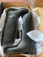 Bottes Mustang femme noires taille 42/8 100% imperméables