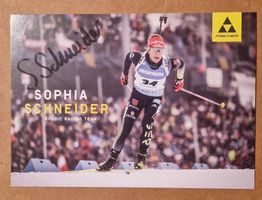 Sophia Schneider - Handsiegniert