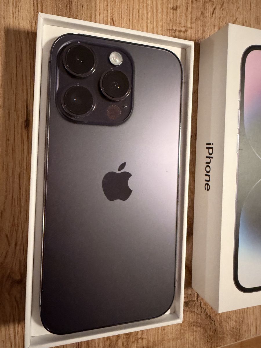 Apple Handys / Smartphones: iPhone 14 Pro, 128 GB -Top Zustand – Gebraucht aus Urdorf von fairfashion
