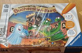 Tiptoi Spiel Schatzsuche in der Buchstaben-Burg 4-7 J.