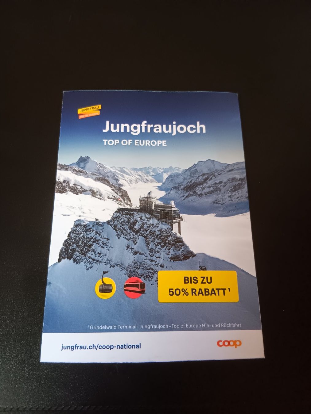 Buoni: Jungfraujoch bis zu 50% Rabatt – Nuovo (secondo la descrizione) da Bärau venduto da perosch65