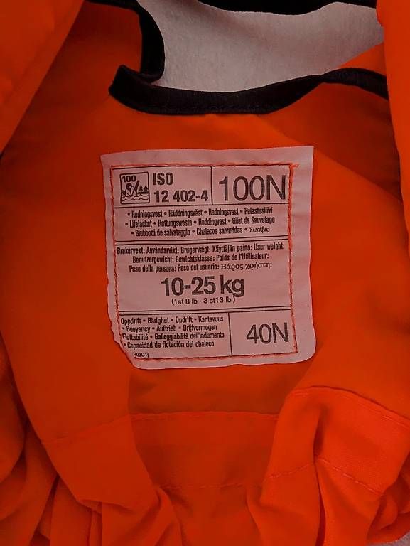 Giubbotti di salvataggio: Schwimmweste  Helly Hansen, Kinde 10-25 kg – Usato da Zürich venduto da est_q7sj 3