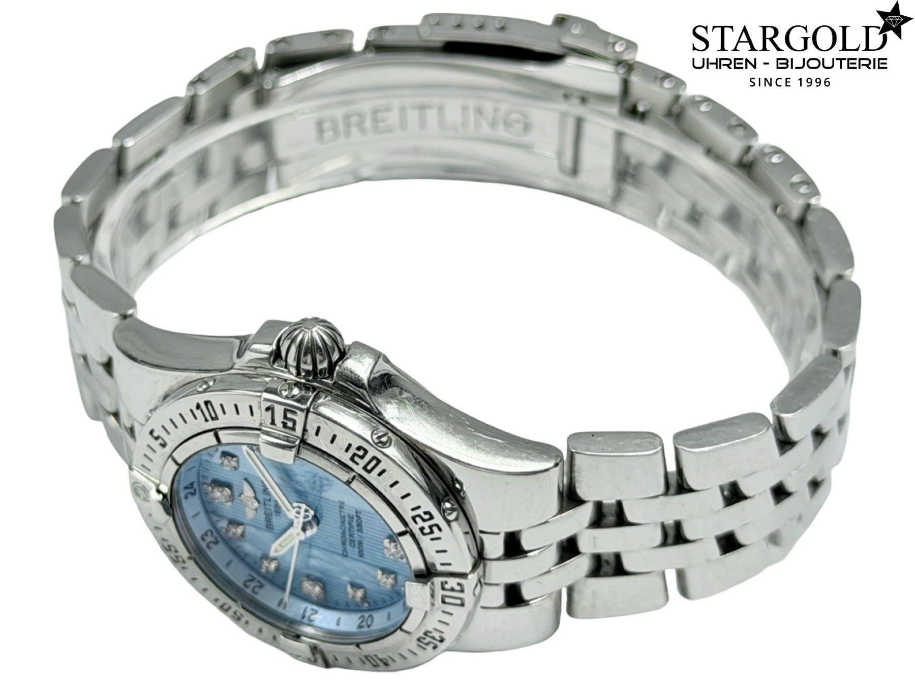 Breitling Orologi: Breitling Starliner - A71340 – Usato da Zürich venduto da Stargold-Uhren 5