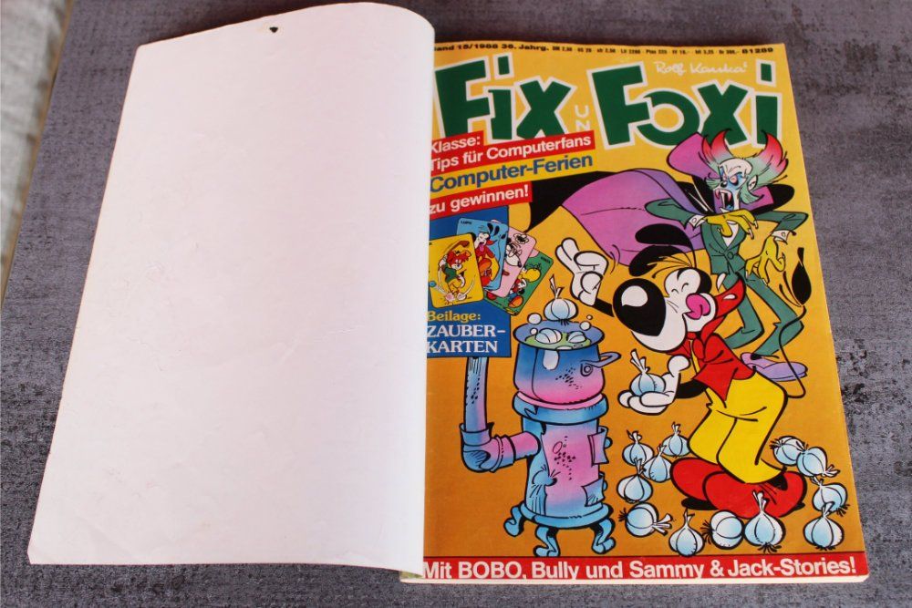 Fumetti: Fix und Foxi Sammelband – Usato da Weggis venduto da daisyflower 1