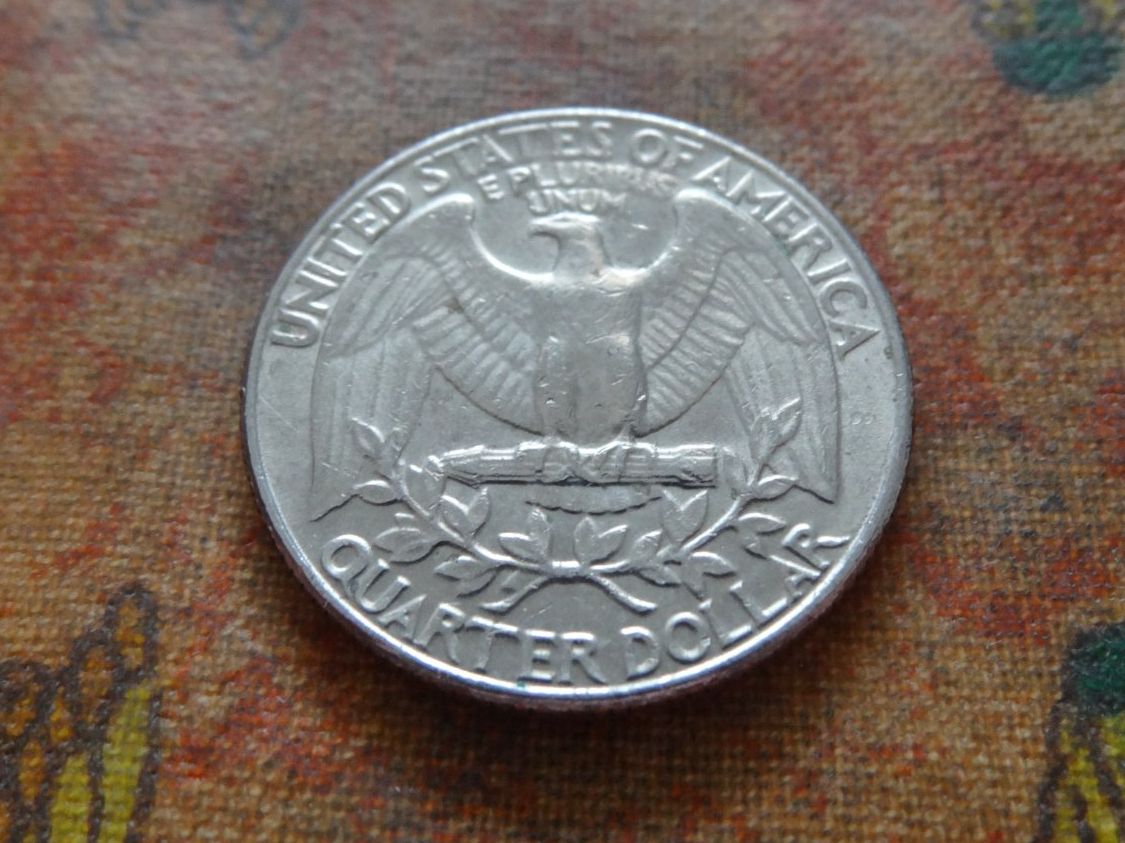 Tutti le monete: USA Quarter Dollar 1982 – Usato da Romanel-sur-Lausanne venduto da Swift13 1