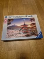 Ravensburger Puzzle Japan Berg Fuji 1000 Teile 