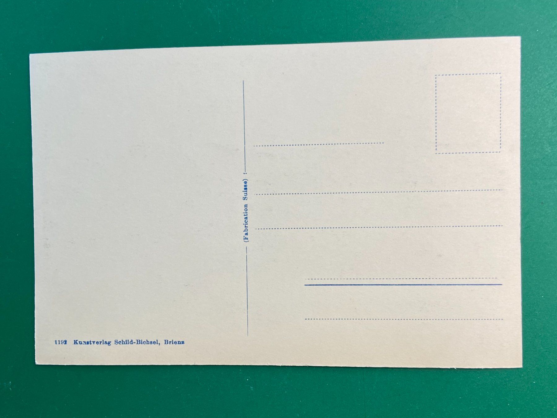 Cartoline postali: Brienz – Usato da Steg VS venduto da danwer74 1