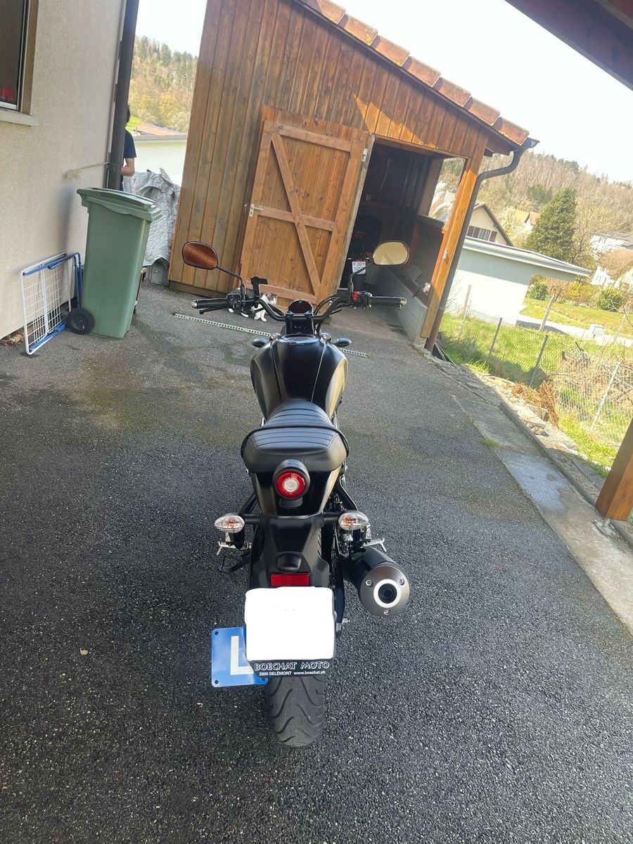 Yamaha Strada: Yamaha 125xsr 2023 – Usato da Coeuve venduto da cas_6bnz 3