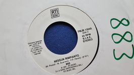 883/Mambassa-nessun Rimpiato/umore blu neon 7" vinyl