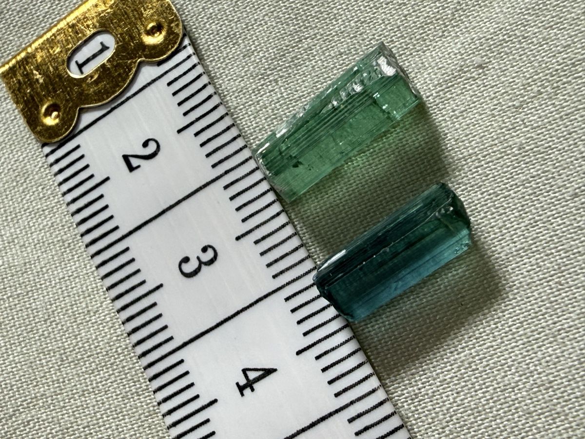 Mineralien & Heilsteine: Turmalin 2Stk 7ct – Neu (gemäss Beschreibung) aus Oberhof von RealStone 4