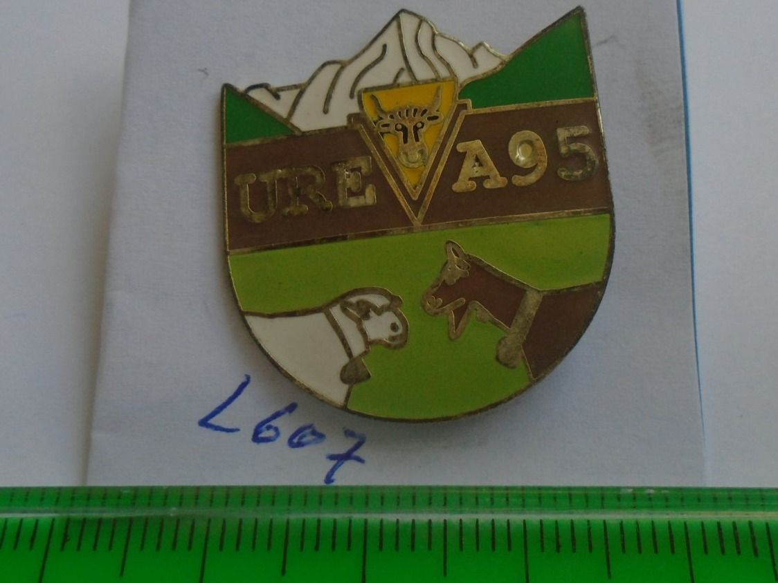Placchette & Badge: 1 UREVA 95 Pin (L607) – Usato da Winterthur venduto da Beli2000
