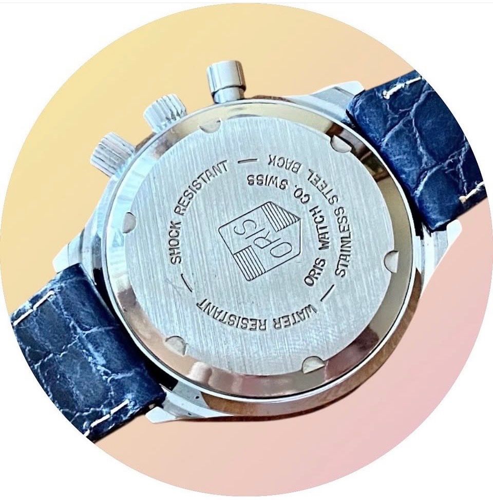 Oris Orologi: Oris Swiss Vintage Chronograph – Usato da lyss venduto da Uhrenparadies 5