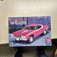 Muscle 1974 Plymouth GTX