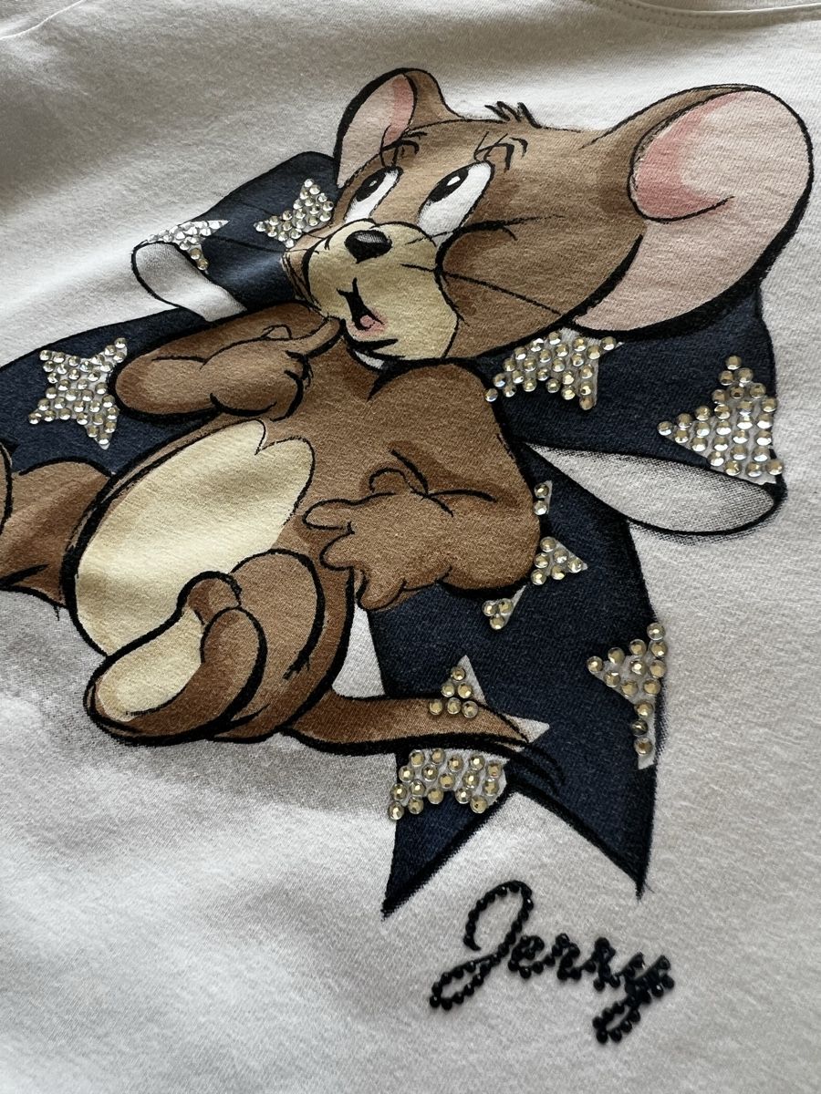 Monnalisa Blusen, T-Shirts & Tops: T-Shirt Monnalisa, 5/6 J – Gebraucht aus Zumikon von DamenFashionShop 7
