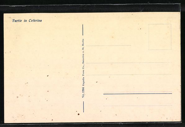Cartes postales: AK Celerina, Ortspartie mit Tränke – D'occasion à Berlin par bartko-reher 1