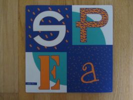 Vintage SPEA Mausmatte Mousepad