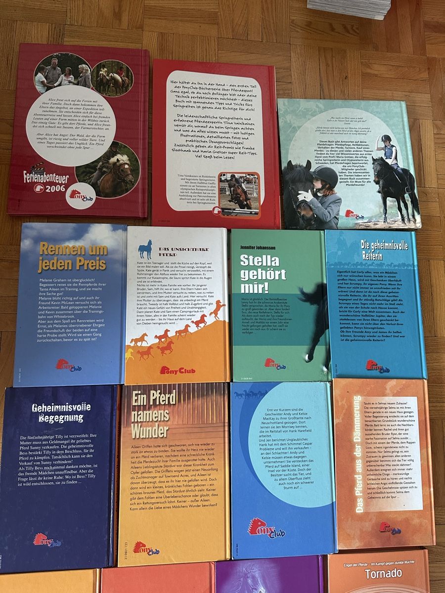 Bücher: PONY CLUB verschiedene Titel – Gebraucht aus Uster von bek_v2ct 6