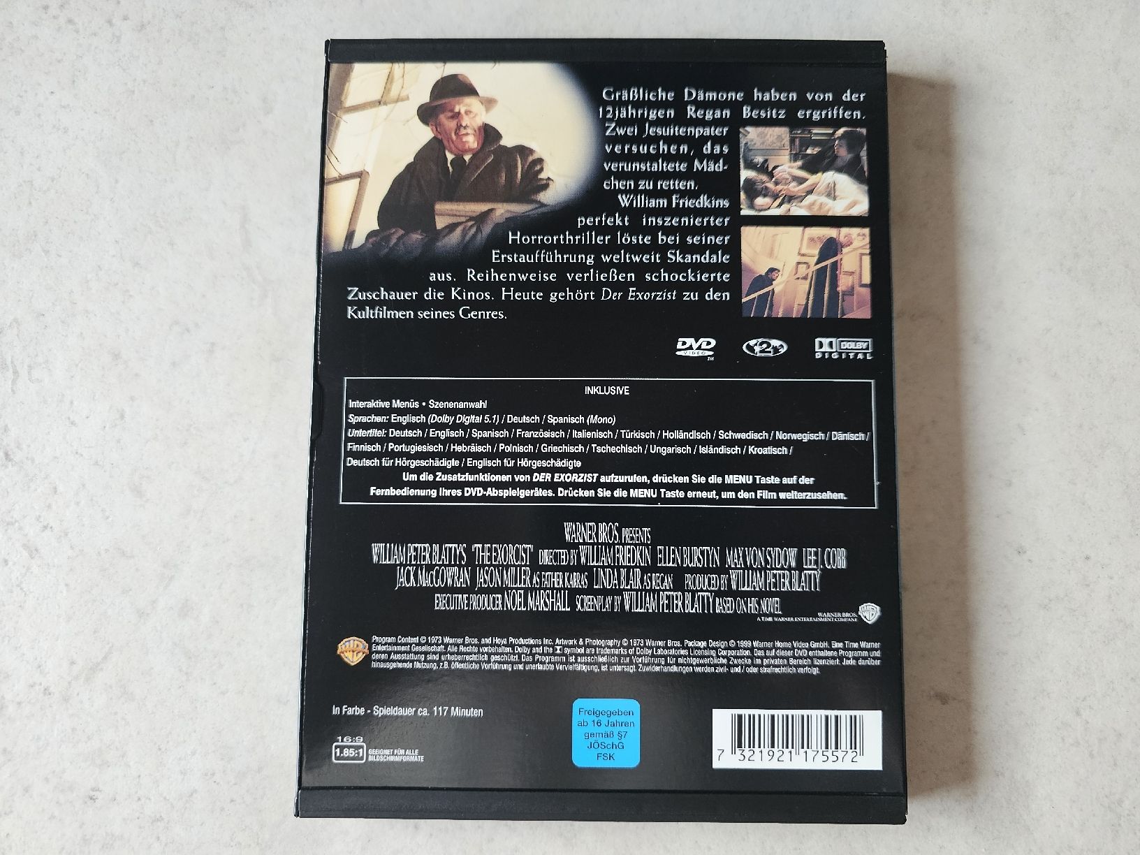 Tutti i DVDs: Der Exorzist – Usato da Schneisingen venduto da backstore24 1