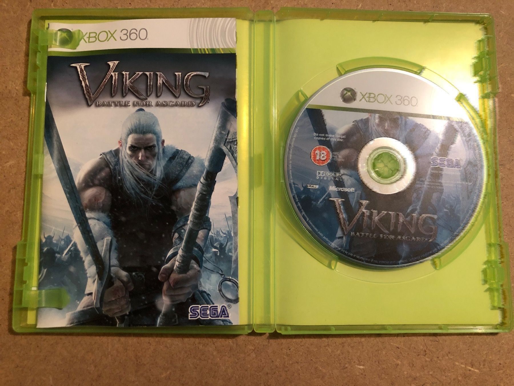 Giochi: Vikings für Xbox 360 – Usato da Kestenholz venduto da Mad18 1