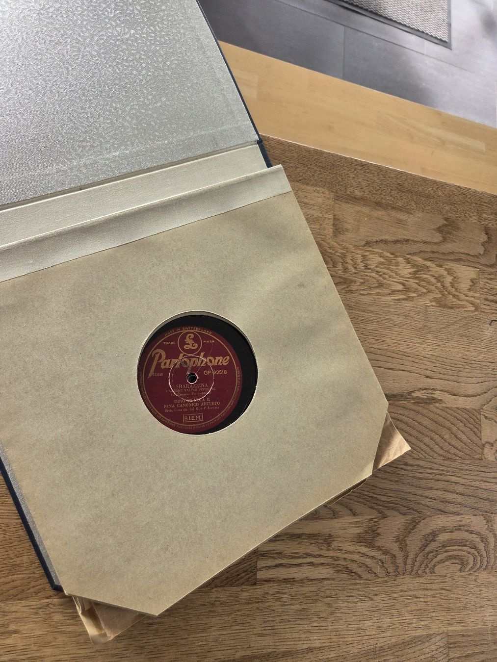 Tourne-disques: Koffer Grammophon  – D'occasion à Kräiligen par bero01 6