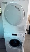 WASCHTURM MIELE WASCHMASCHINE UND TROCKNER